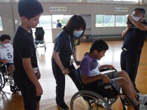 ⑥上新城小学校体験学習ＤＳＣＦ0309