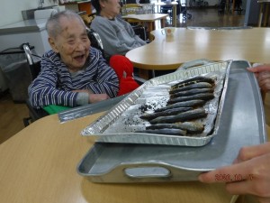 お楽しみ昼食会④