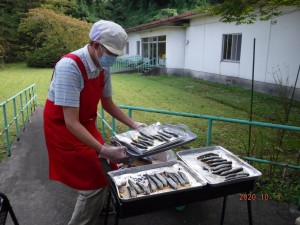 お楽しみ昼食会③