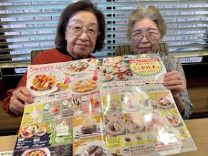 スイーツ外出①
