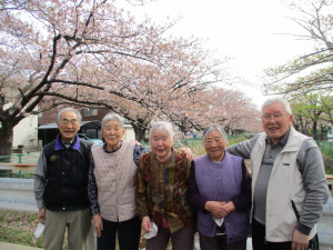 R8観桜会①