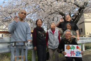 R8観桜会③