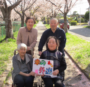 R8観桜会②